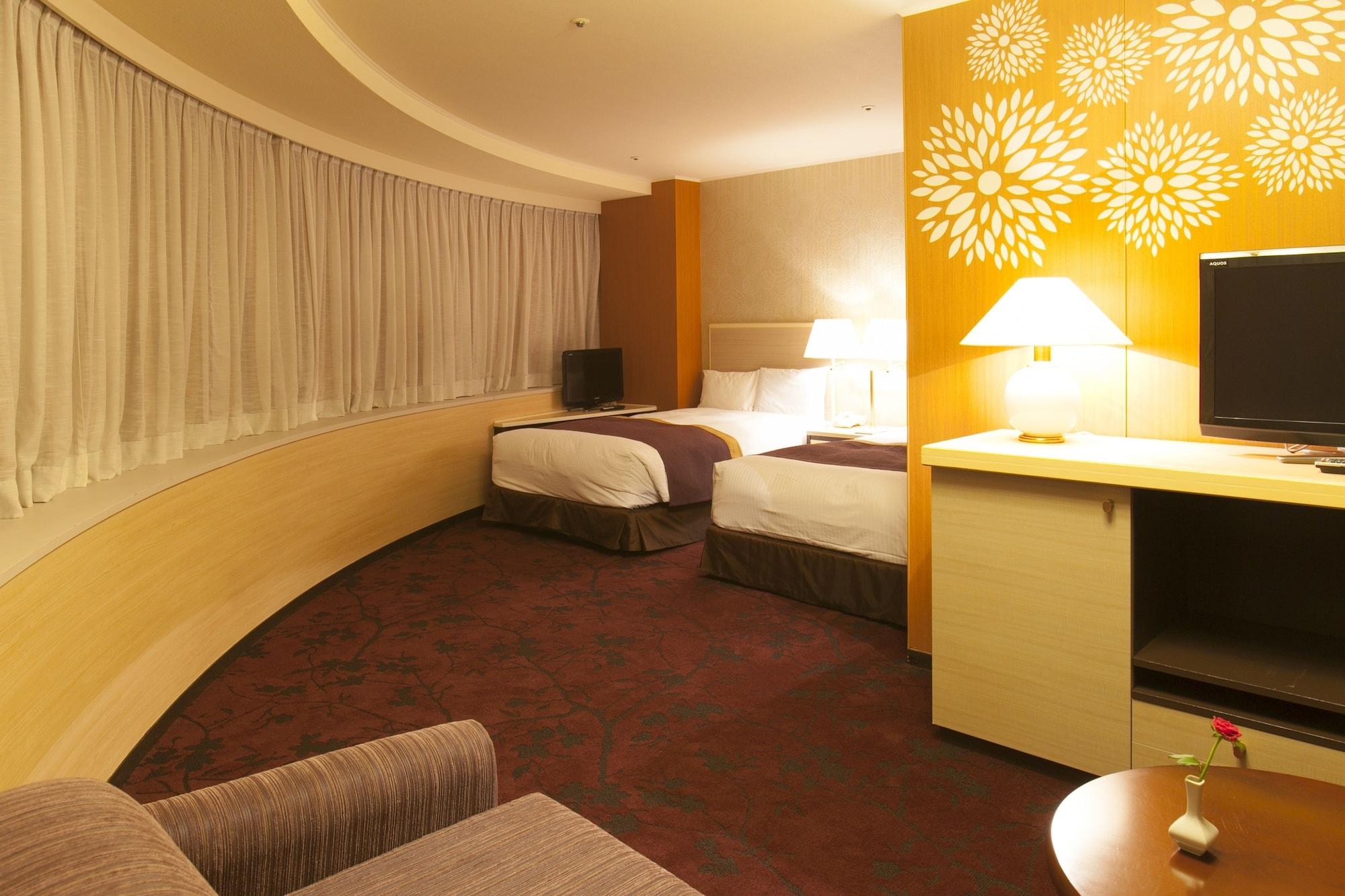 Chofu Creston Hotel Exteriör bild