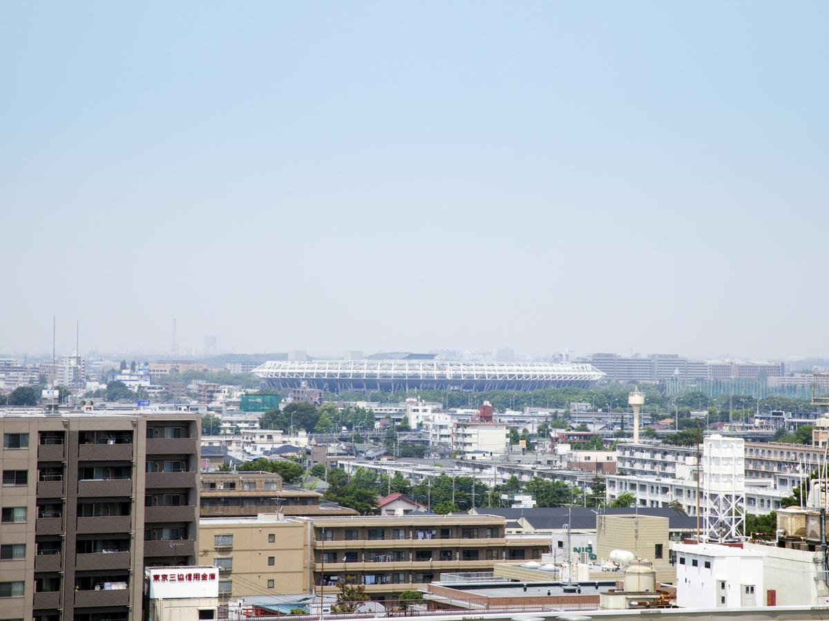Chofu Creston Hotel Exteriör bild