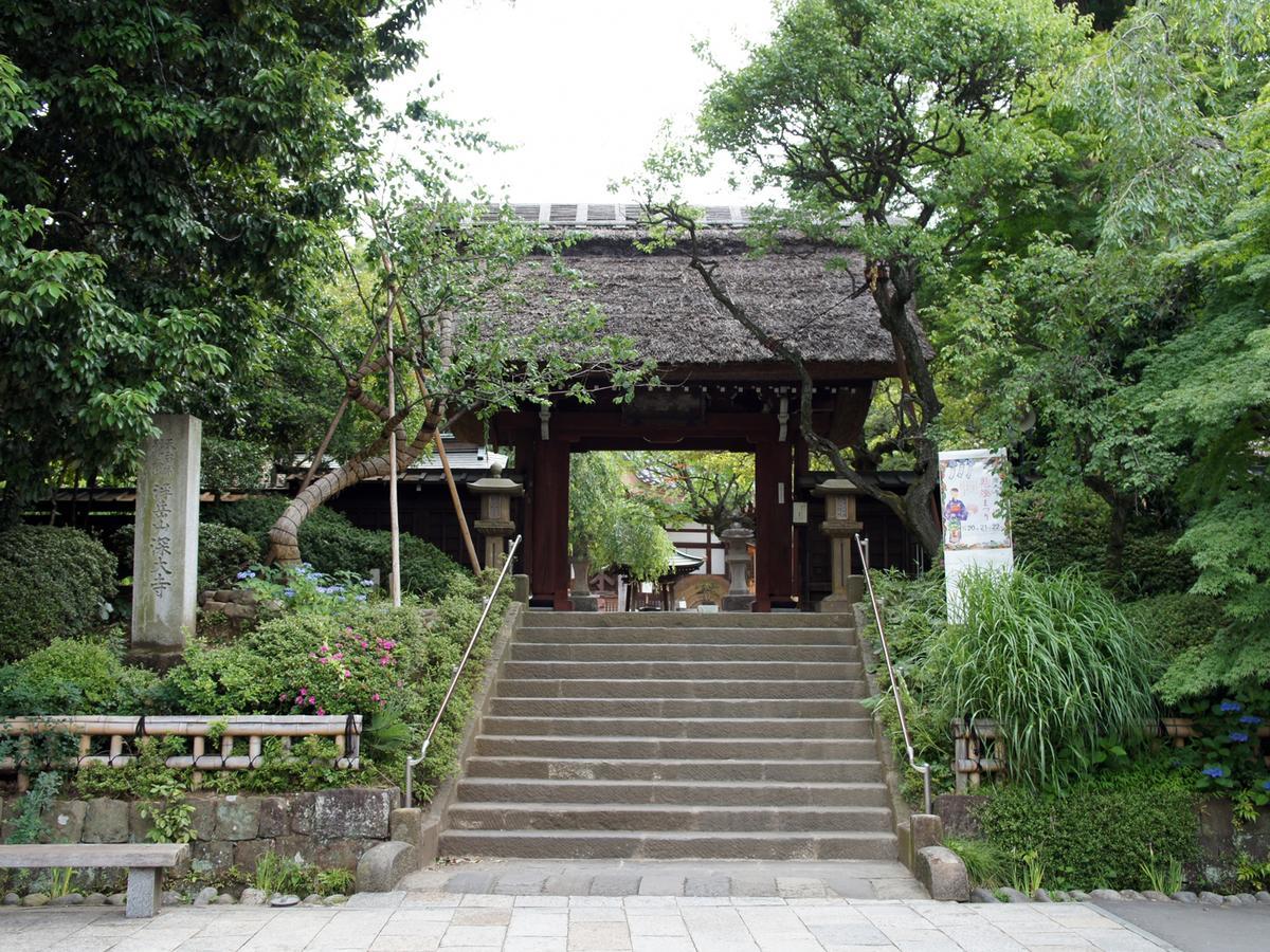 Chofu Creston Hotel Exteriör bild