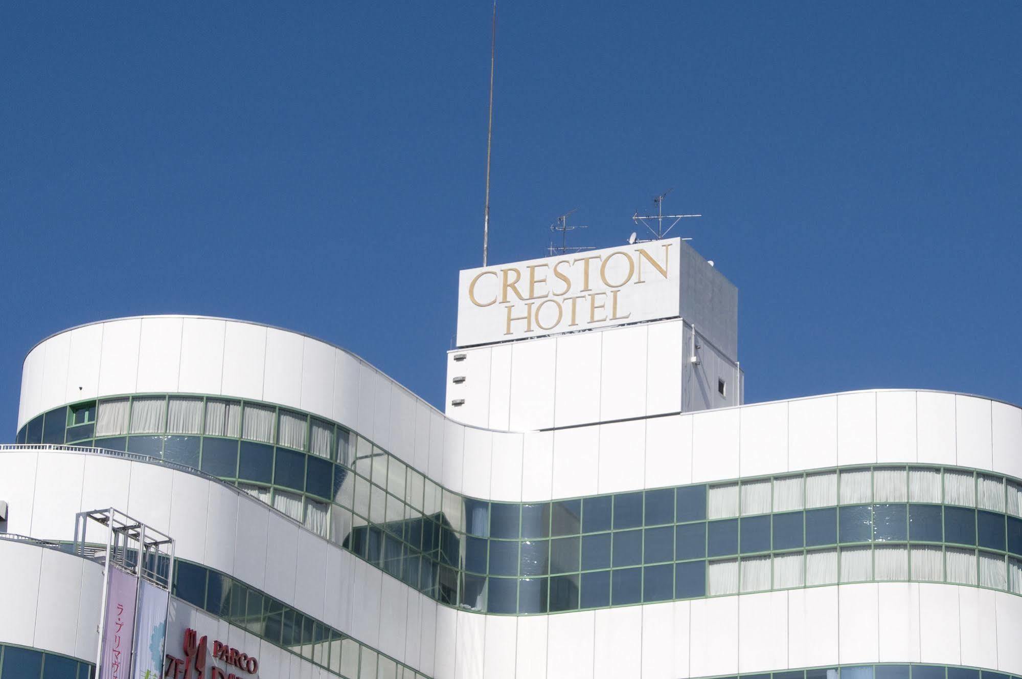Chofu Creston Hotel Exteriör bild